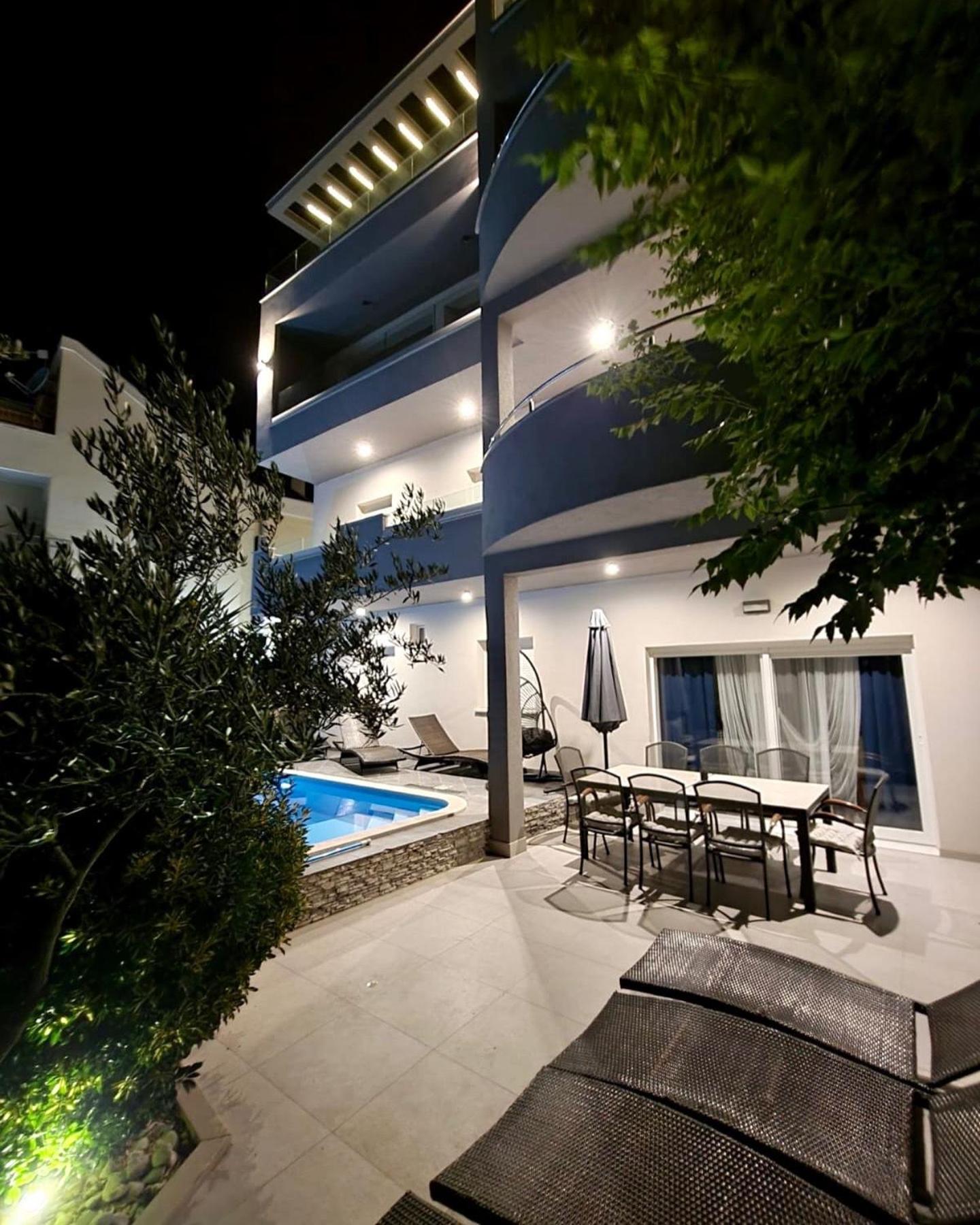 Villa Collis ماكارسكا المظهر الخارجي الصورة
